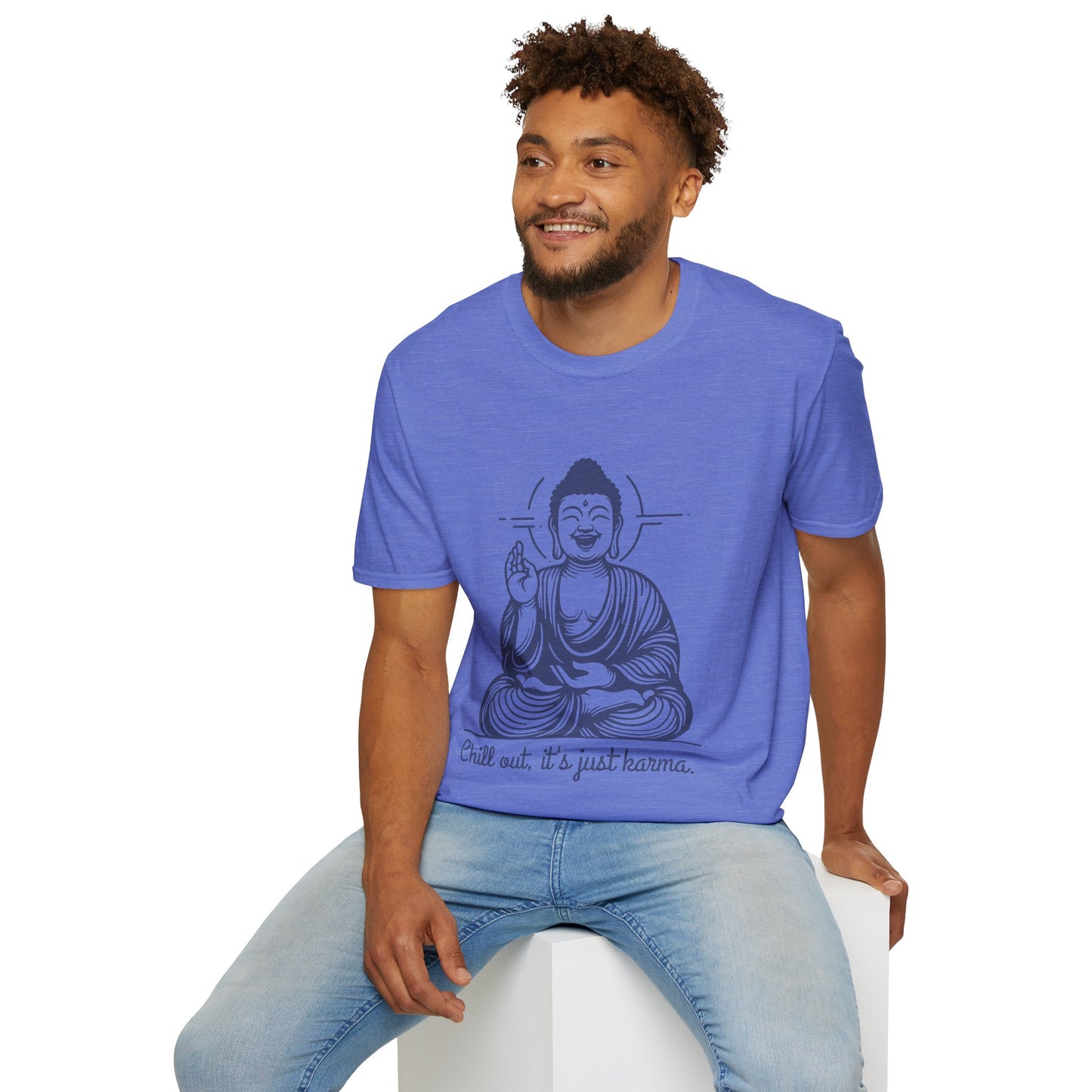 Buddha Chill Out - T-Shirt