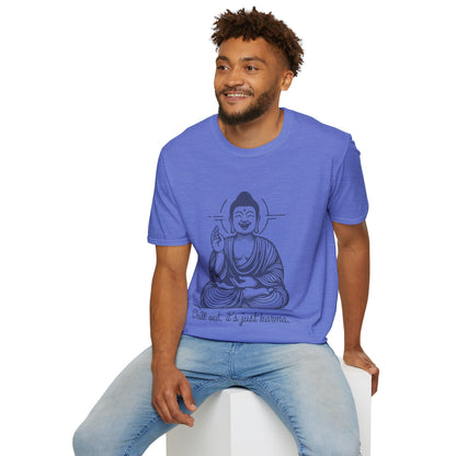 Buddha Chill Out - T-Shirt