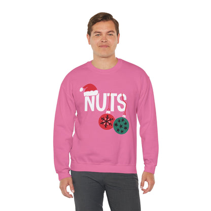 NUTS fun Christmas Sweater Collection✨🎅🎄 - Crewneck Sweatshirt