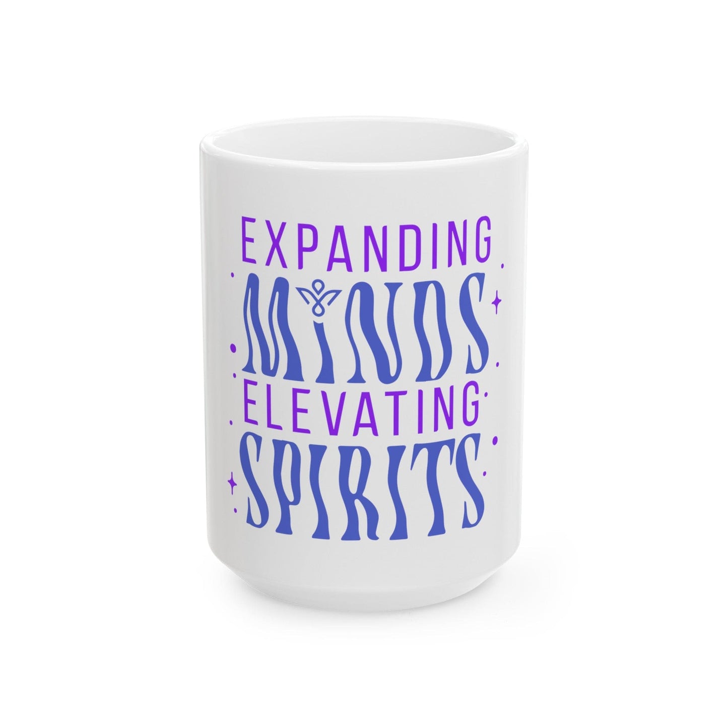 Expanding Minds Elevating Spirits Mug