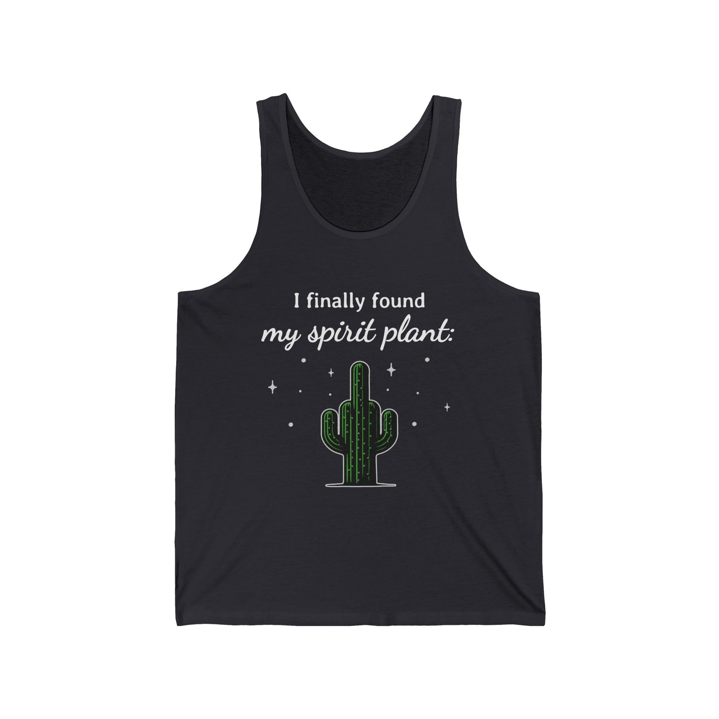 I finally found my spirit plant Tank Top