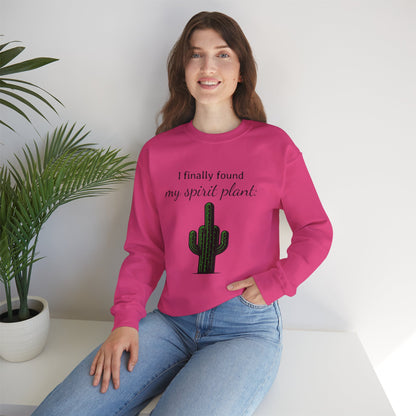 I finally found my spirit plant - Sweatshirt