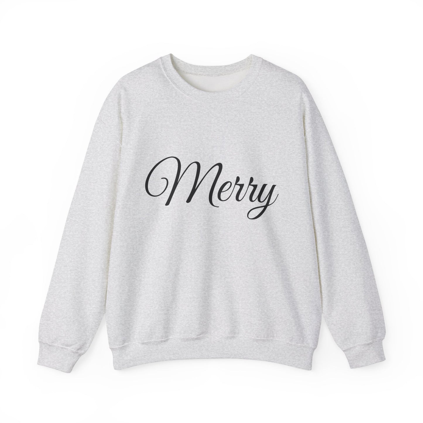 Merry - Christmas Crewneck Sweatshirt ✨🎄🎅