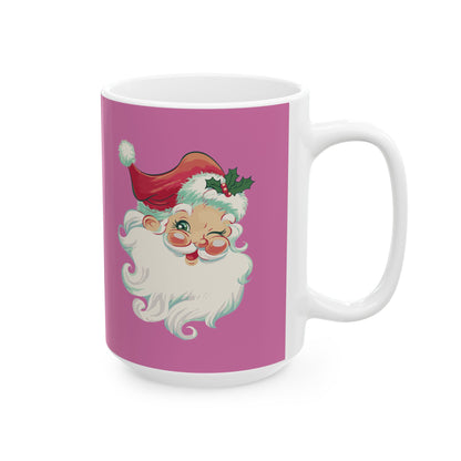 Cute Santa - Christmas ✨🎄🎅 Ceramic Mug (11, 15 oz) - Double sided design