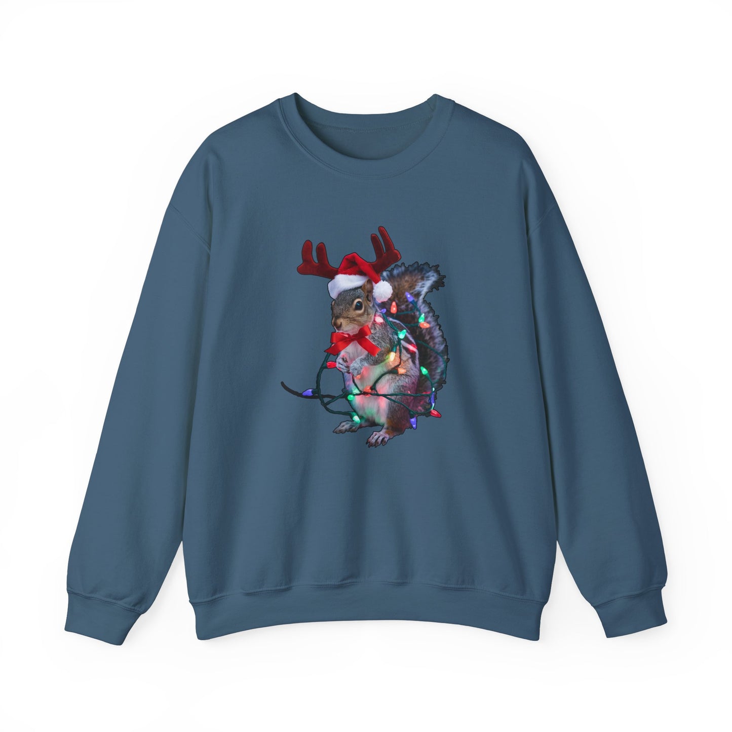 Squirrel - Christmas Sweater Collection ✨🎅🎄 - Crewneck Sweatshirt