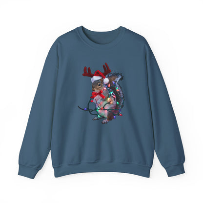 Squirrel - Christmas Sweater Collection ✨🎅🎄 - Crewneck Sweatshirt