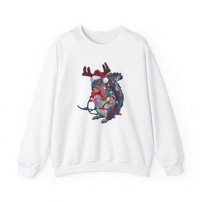 Squirrel - Christmas Sweater Collection ✨🎅🎄 - Crewneck Sweatshirt