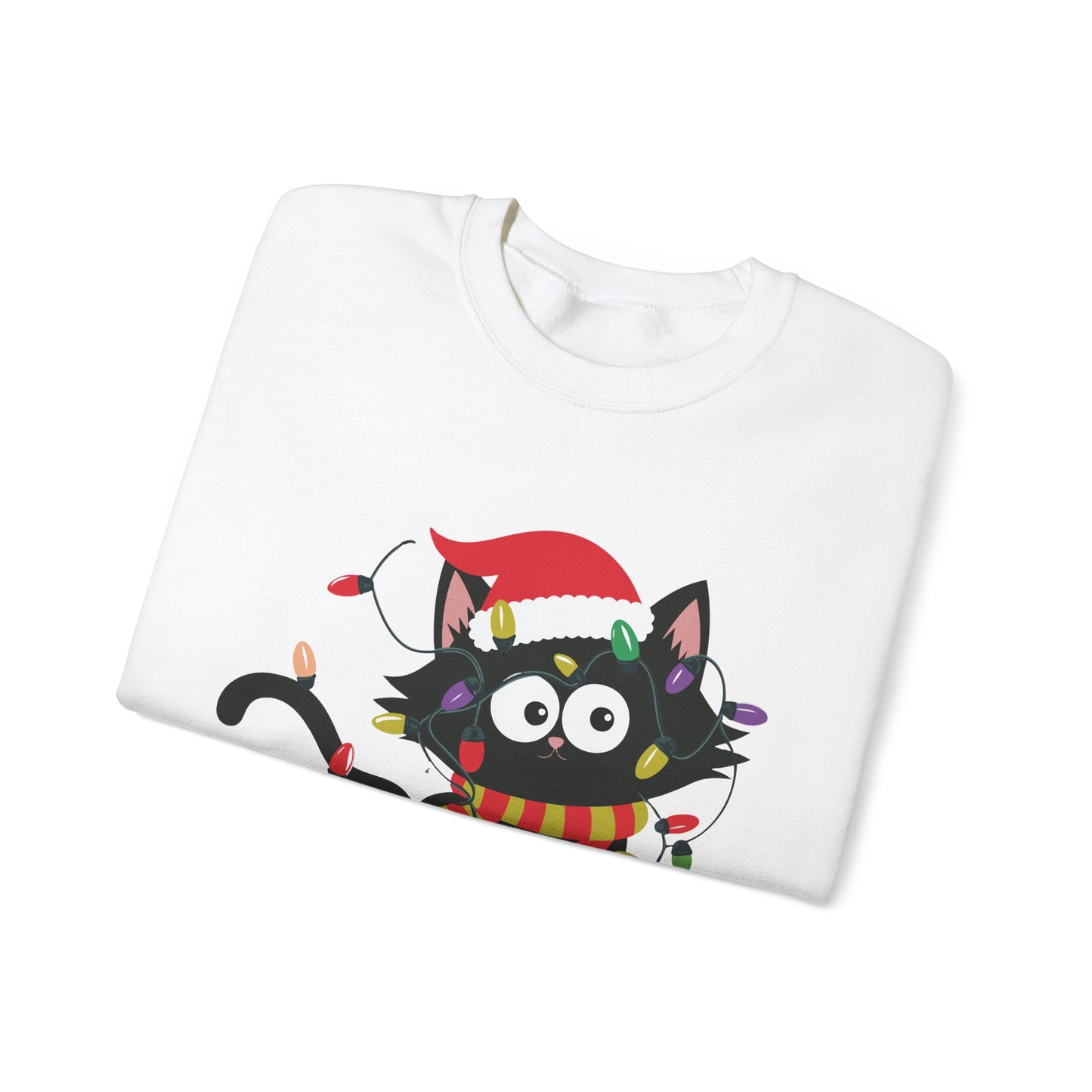 Meowy Christmas Sweater Collection ✨🎅🎄 - Crewneck Sweatshirt