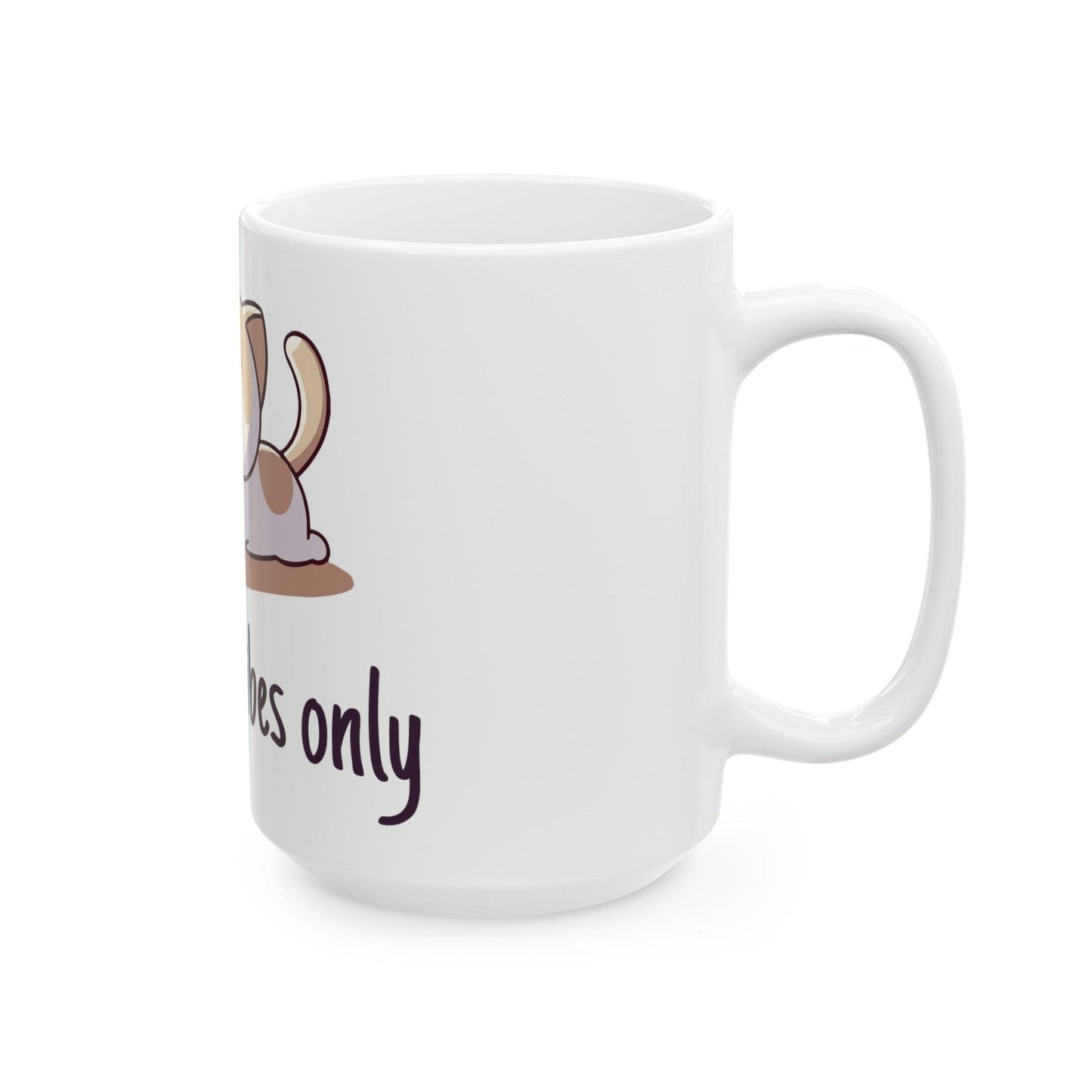 Pawsitive vibes only Mug