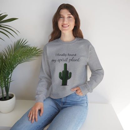 I finally found my spirit plant - Sweatshirt