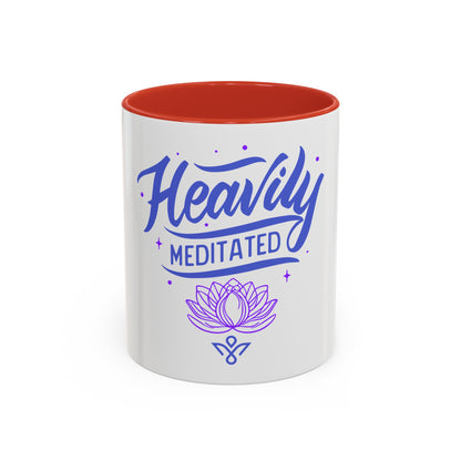 Heavily Meditated Lotus Mug