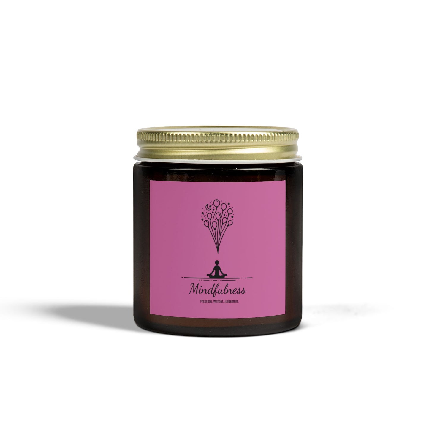 Mindfulness - Scented Candle Coconut Apricot Wax