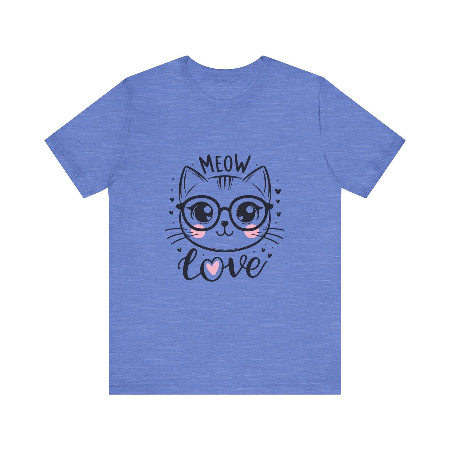 Cat Meow Love T-Shirt