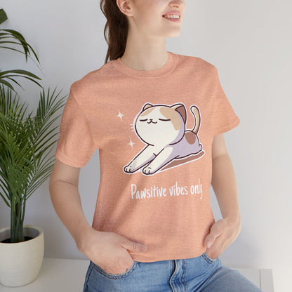 Pawsitive vibes only T-Shirt