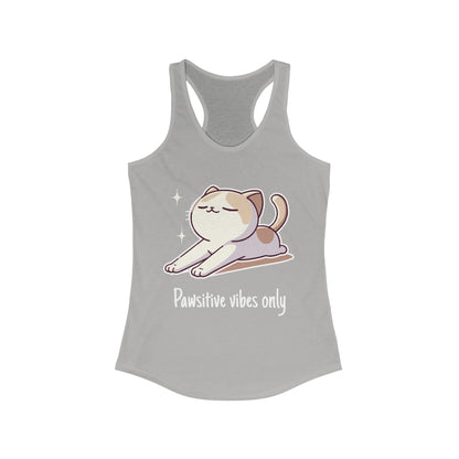 Pawsitive vibes only Tank Top