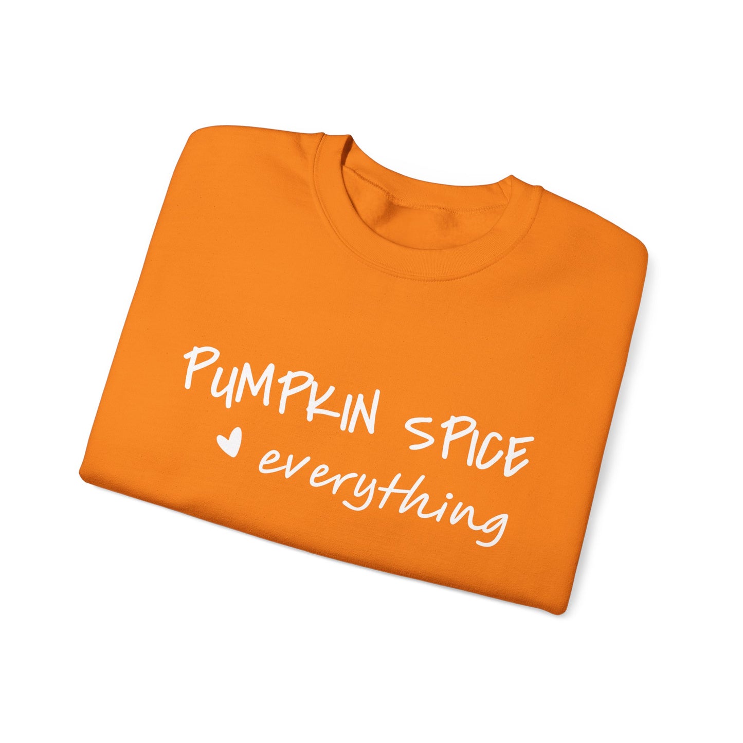 PUMPKIN SPICE everything 🧡 - Crewneck Sweatshirt