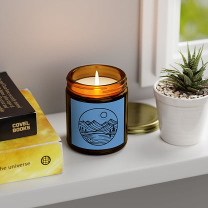 Nature - Scented Candle Coconut Apricot Wax