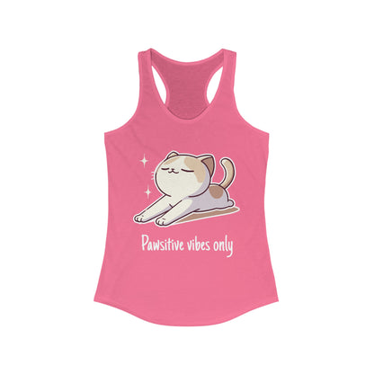 Pawsitive vibes only Tank Top