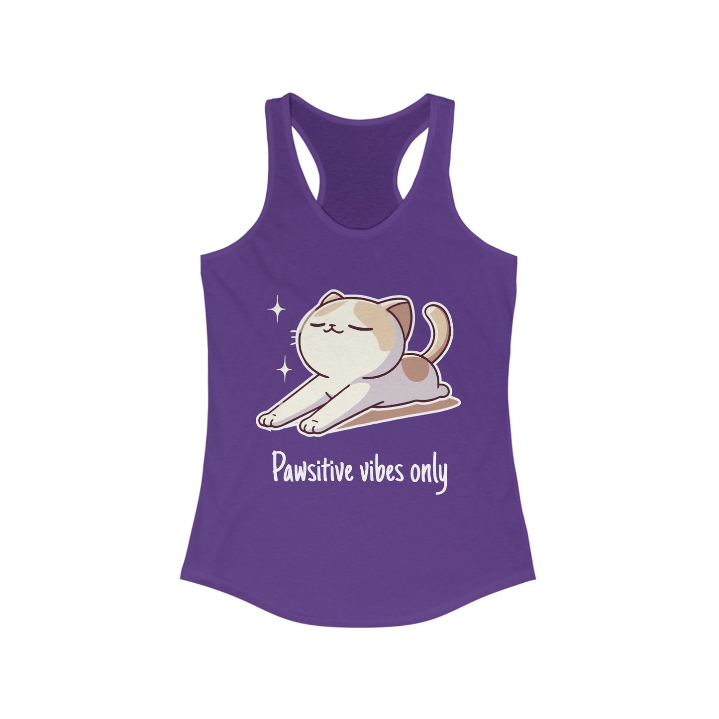 Pawsitive vibes only Tank Top