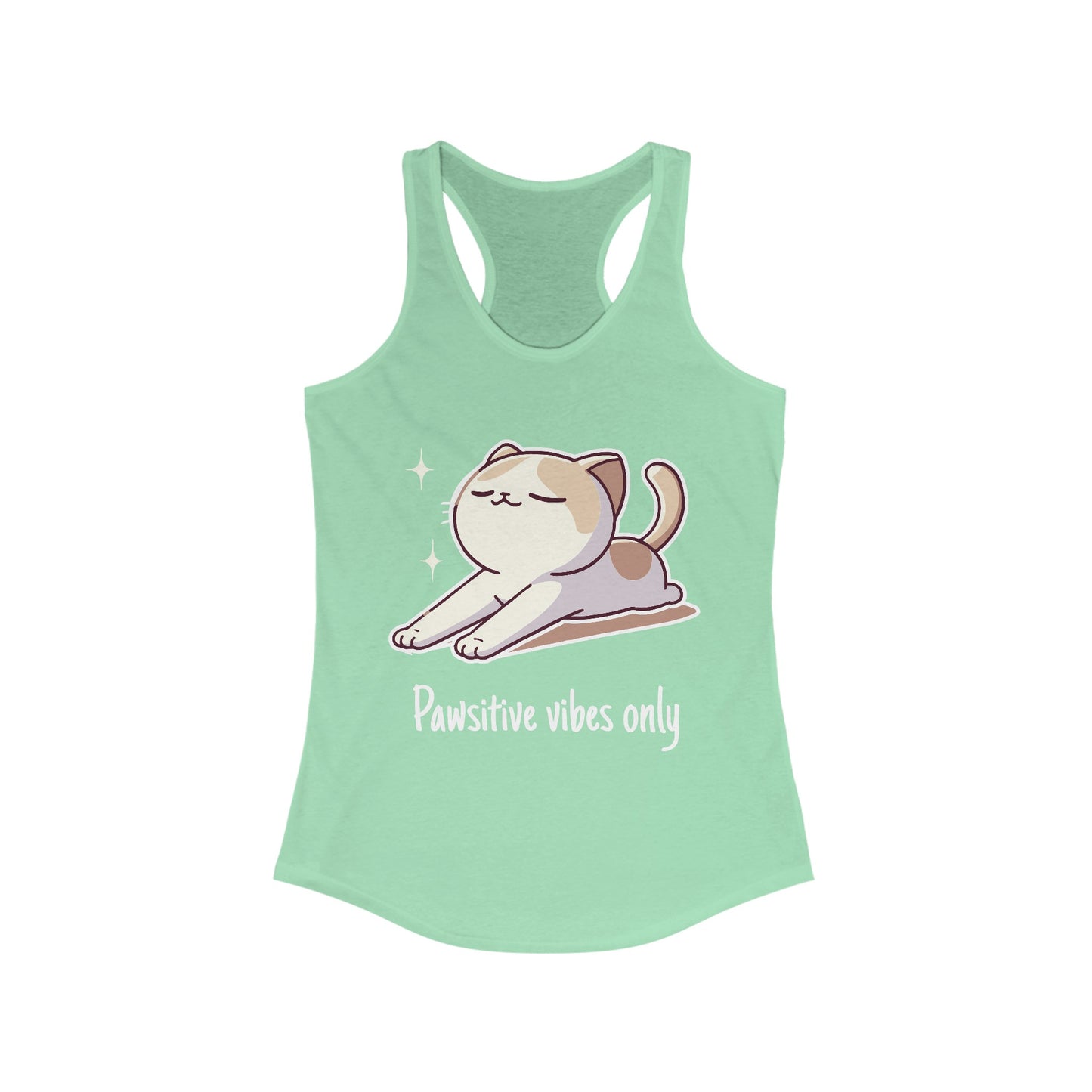 Pawsitive vibes only Tank Top