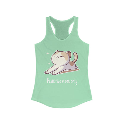 Pawsitive vibes only Tank Top