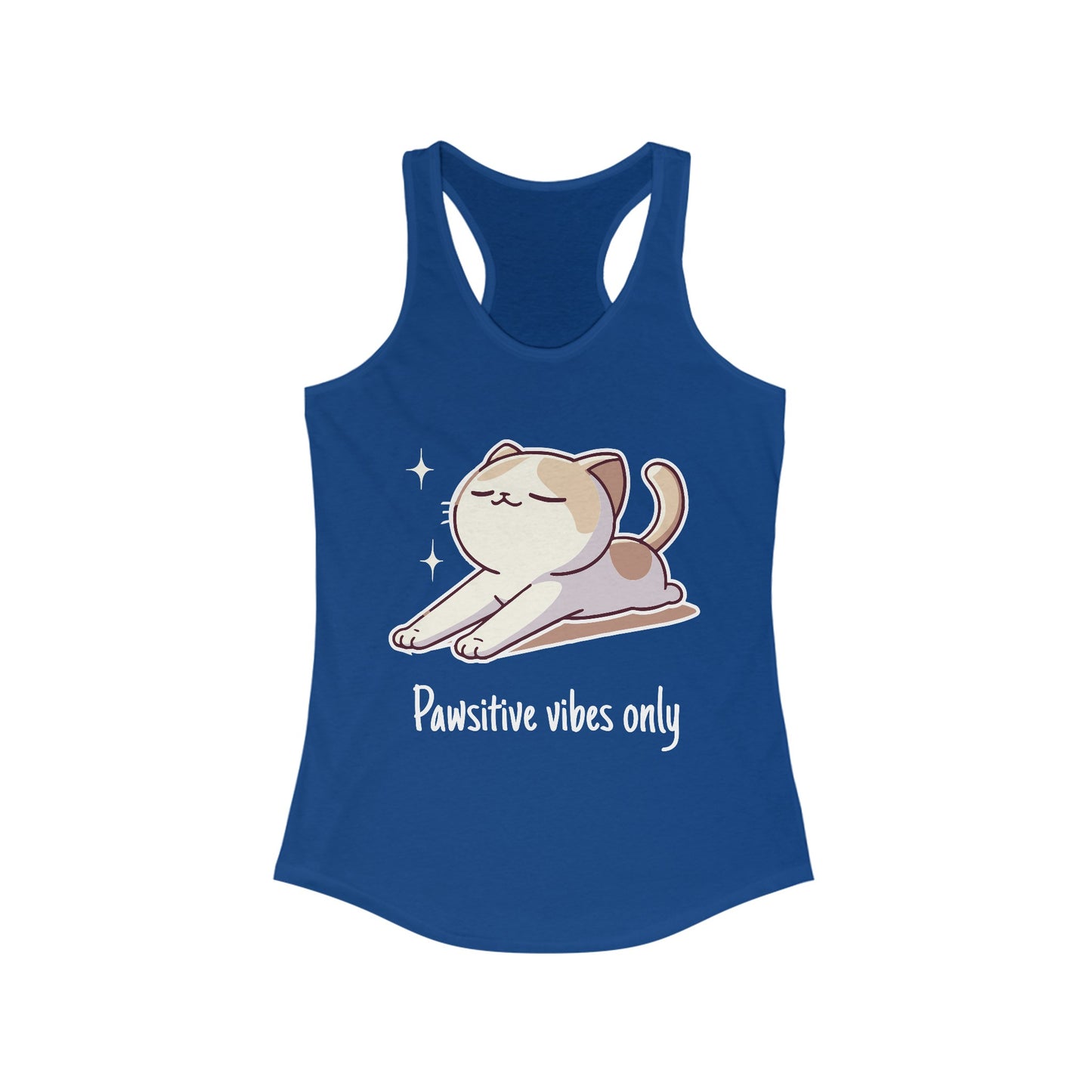 Pawsitive vibes only Tank Top