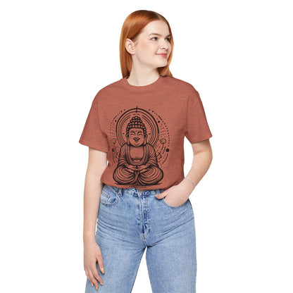 Buddha Let the good vibes flow T-Shirt