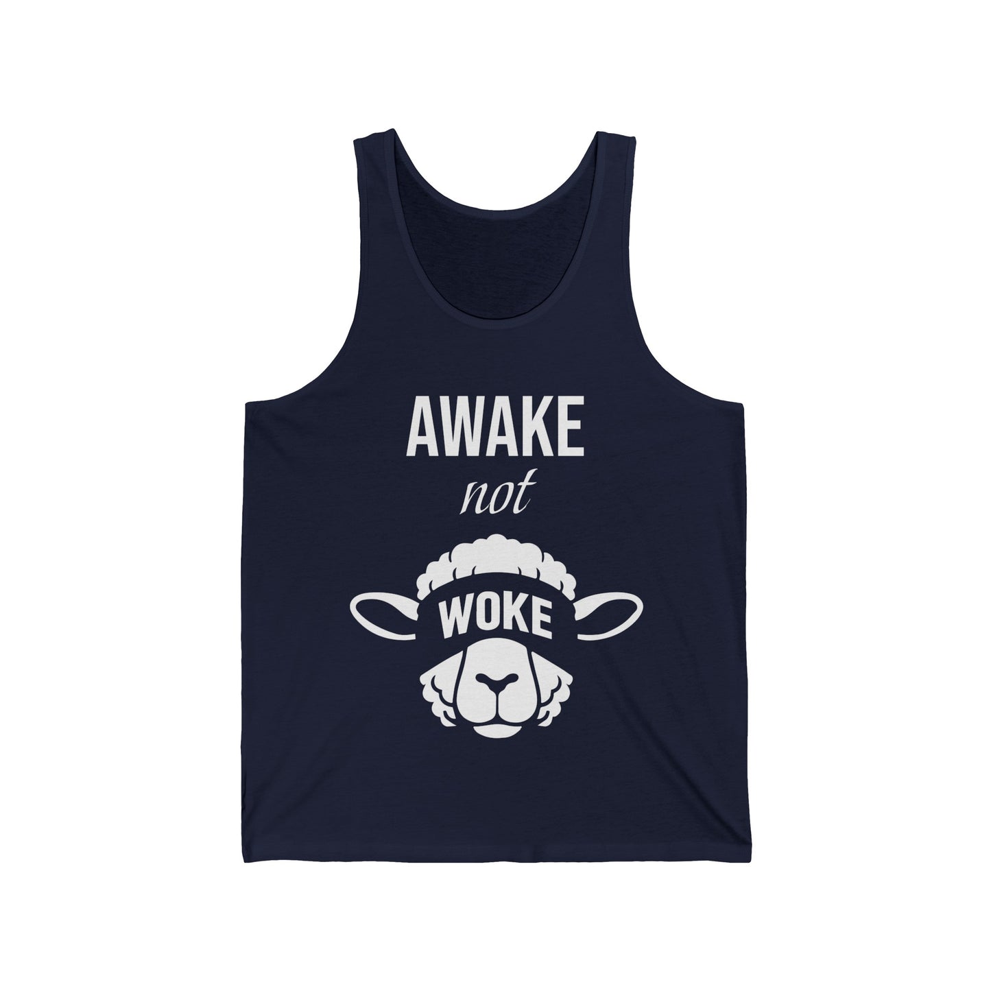 Awake not Woke Tank Top