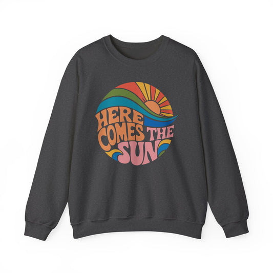 Here Comes The Sun - Crewneck Sweatshirt