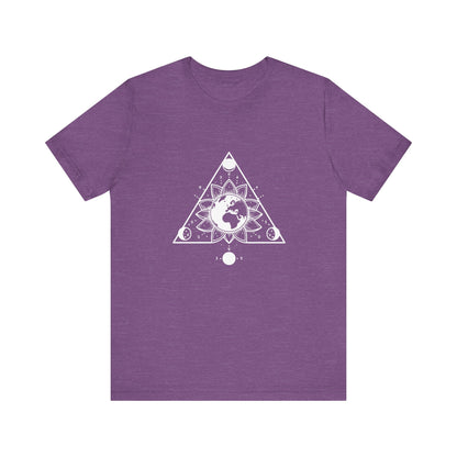 Sunflower Moon Triangle - T-Shirt