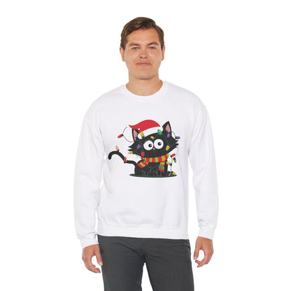 Meowy Christmas Sweater Collection ✨🎅🎄 - Crewneck Sweatshirt