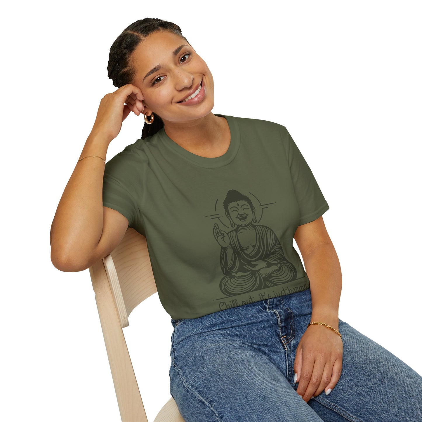 Buddha Chill Out - T-Shirt