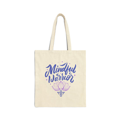 Mindful Warrior Tote Bag