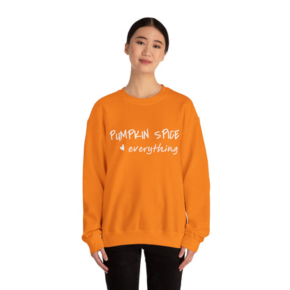 PUMPKIN SPICE everything 🧡 - Crewneck Sweatshirt