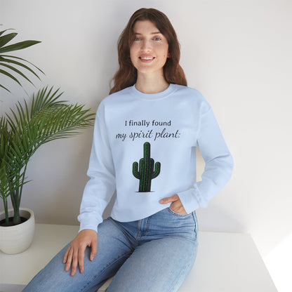 I finally found my spirit plant - Sweatshirt