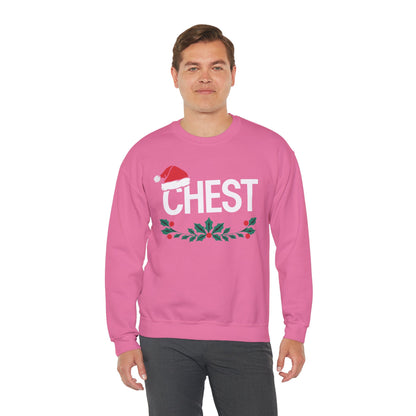 CHEST fun Christmas Sweater Collection ✨🎅🎄 - Crewneck Sweatshirt