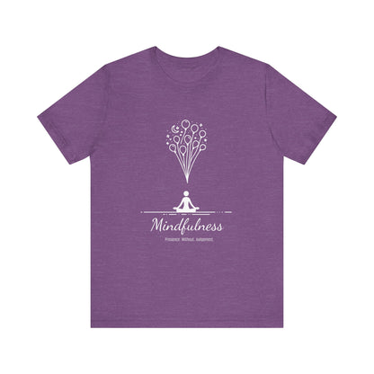 Mindfulness. Presence. Without. Judgement. T-Shirt