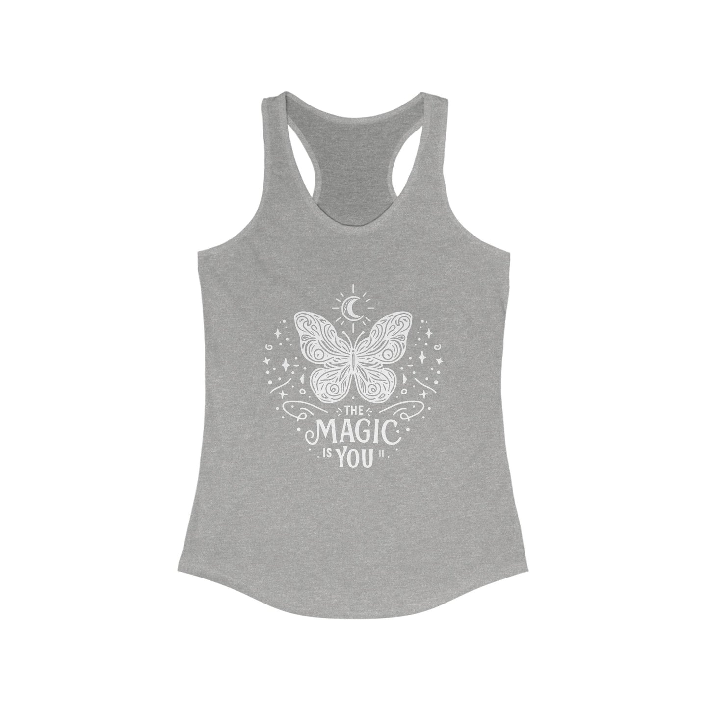 The Magic Is You - Women Racerback Tank Top