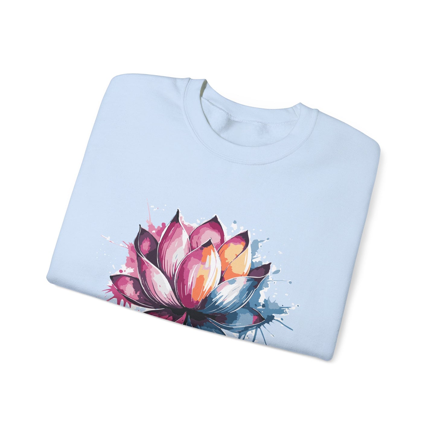 No Mud No Lotus - Crewneck Sweatshirt