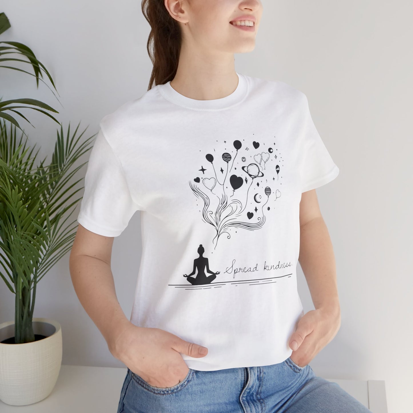 Spread Kindness and Balloons T-Shirt