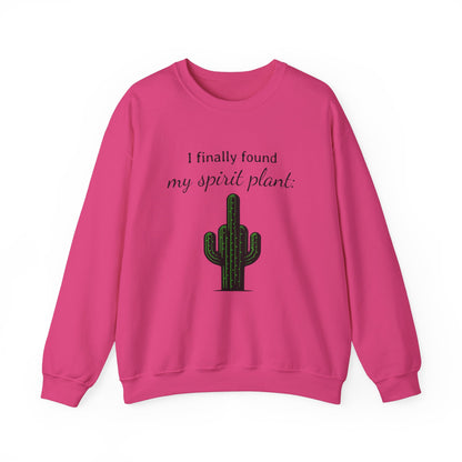 I finally found my spirit plant - Crewneck Sweatshirt