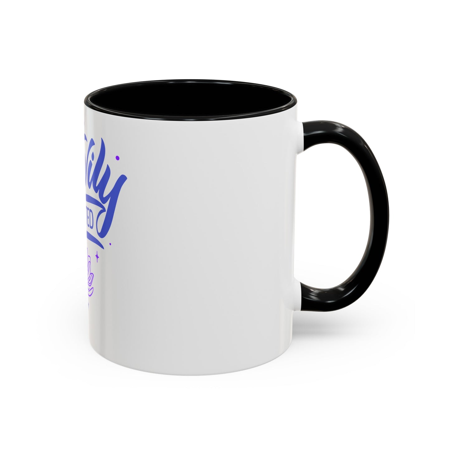 Heavily Meditated Lotus Mug