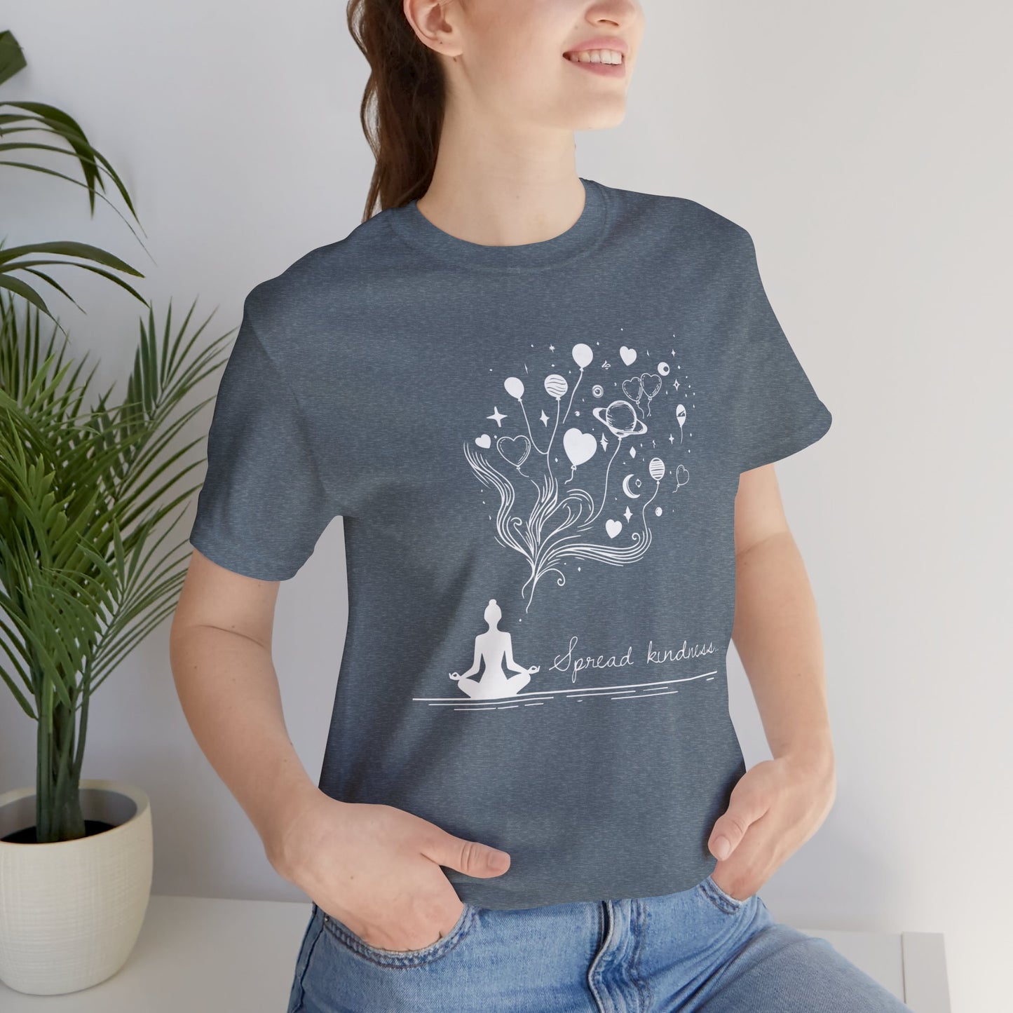 Spread Kindness and Balloons T-Shirt