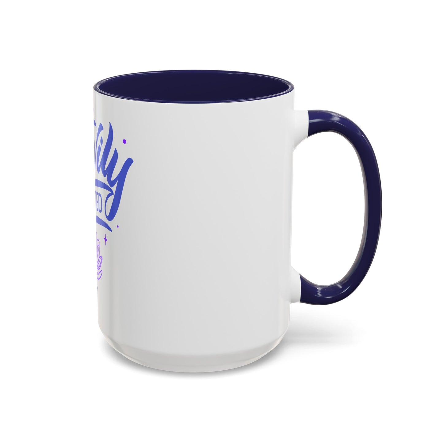 Heavily Meditated Lotus Mug