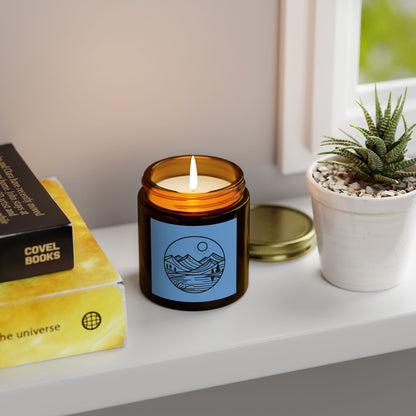 Nature - Scented Candle Coconut Apricot Wax