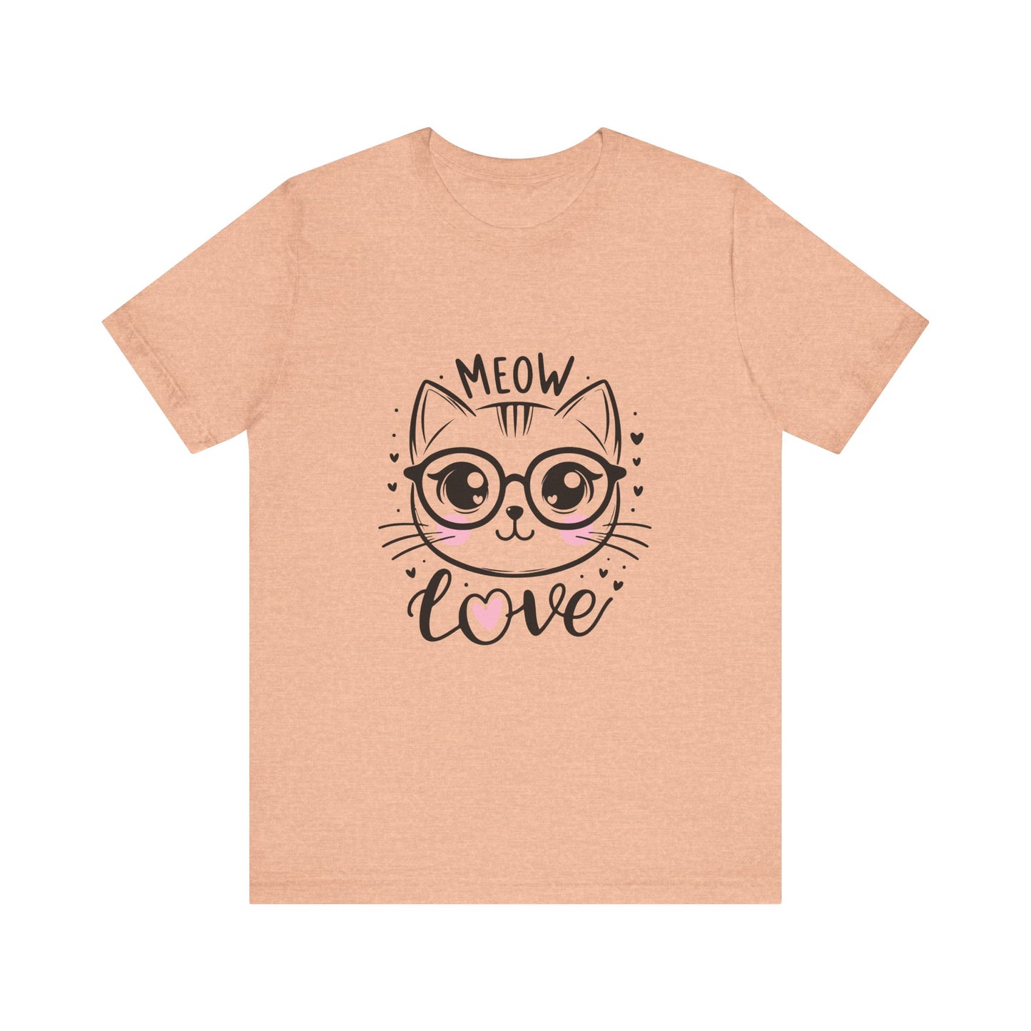 Cat Meow Love - T-Shirt