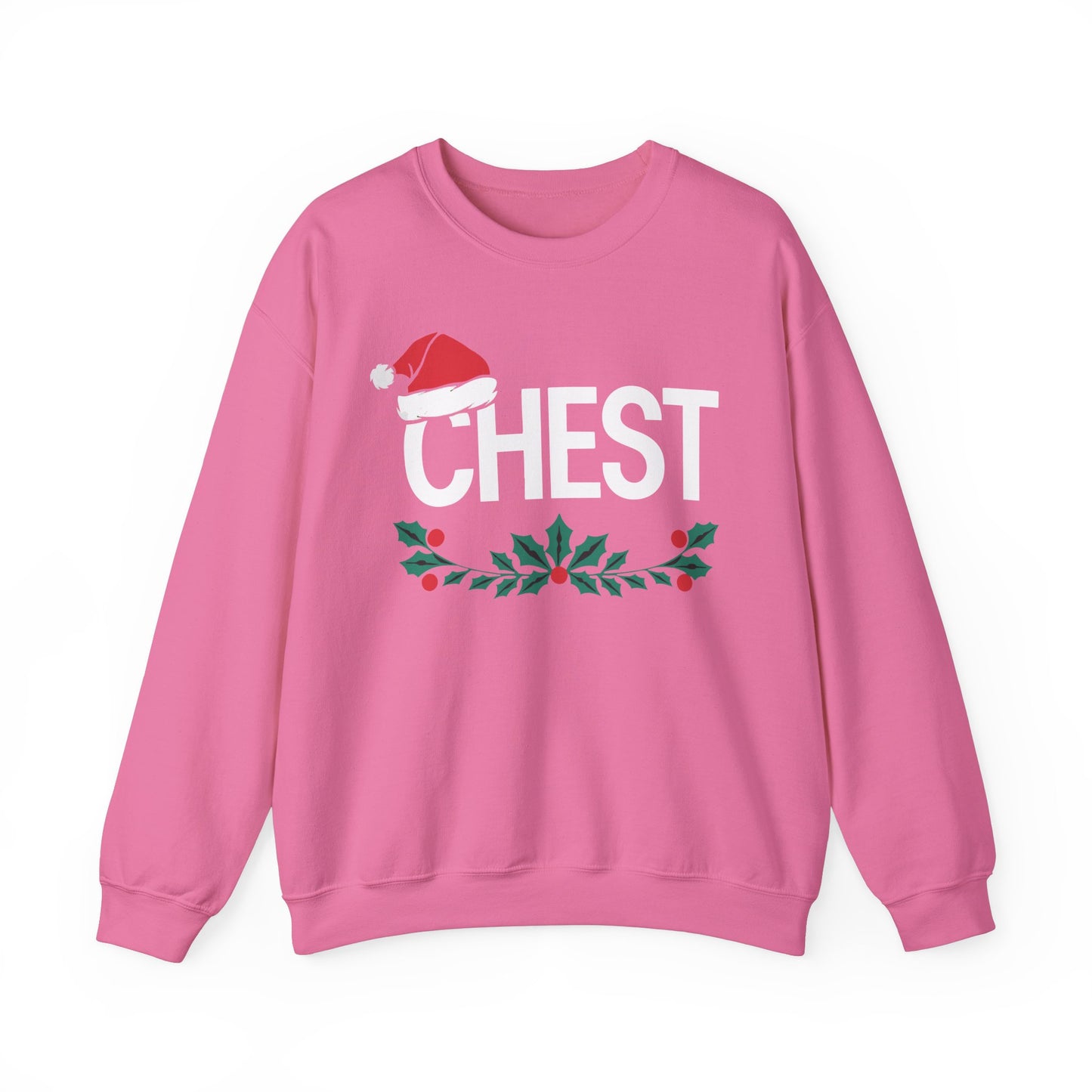 CHEST fun Christmas Sweater Collection ✨🎅🎄 - Crewneck Sweatshirt