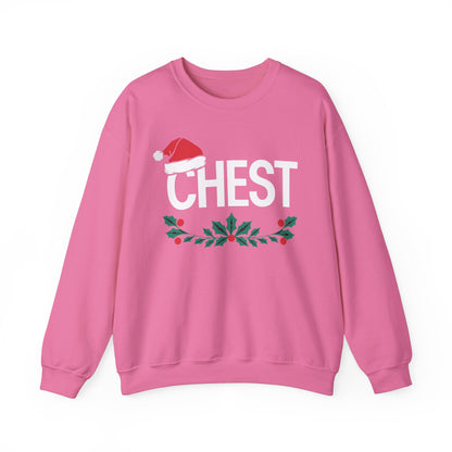 CHEST fun Christmas Sweater Collection ✨🎅🎄 - Crewneck Sweatshirt