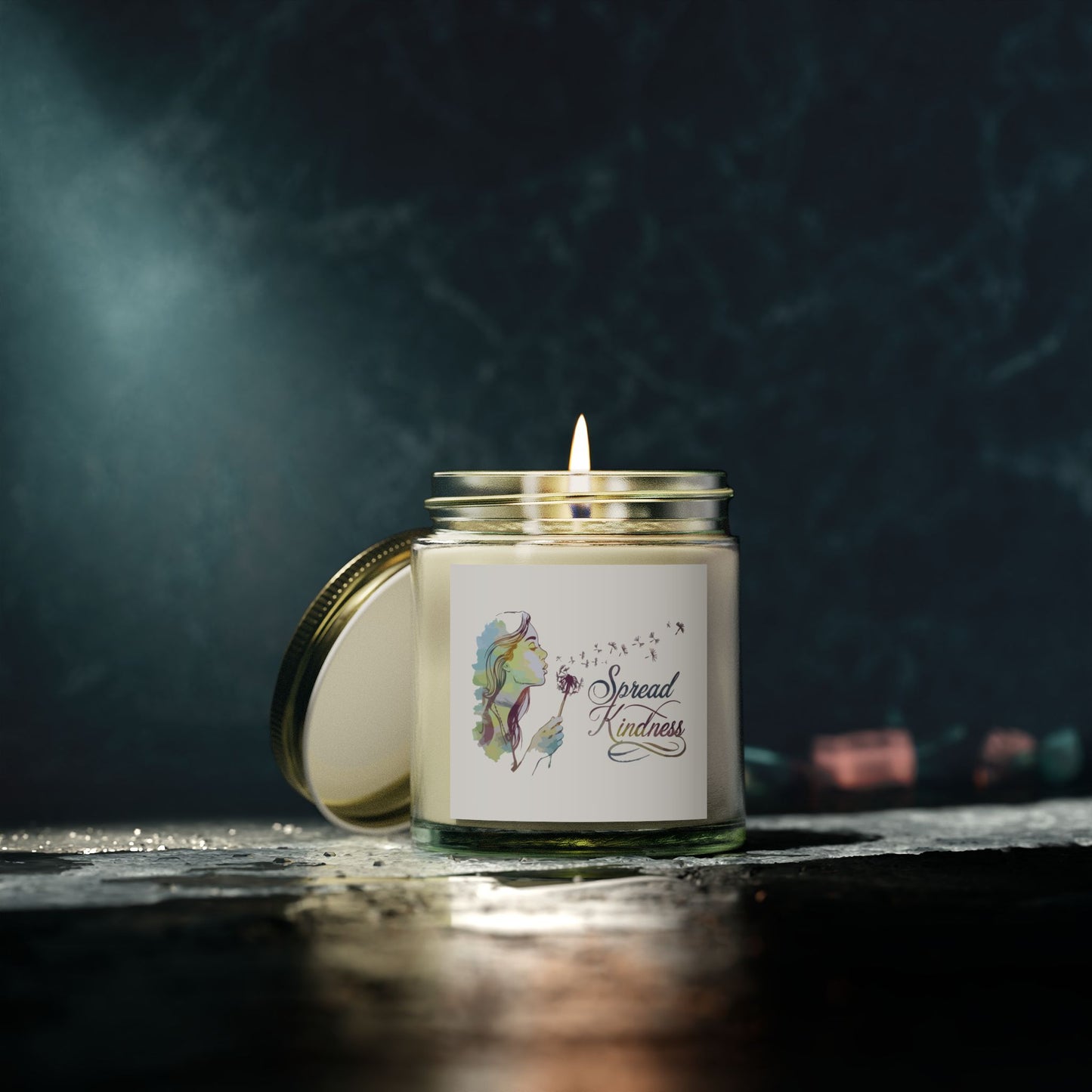 Spread Kindness - Scented Candle Coconut Apricot Wax