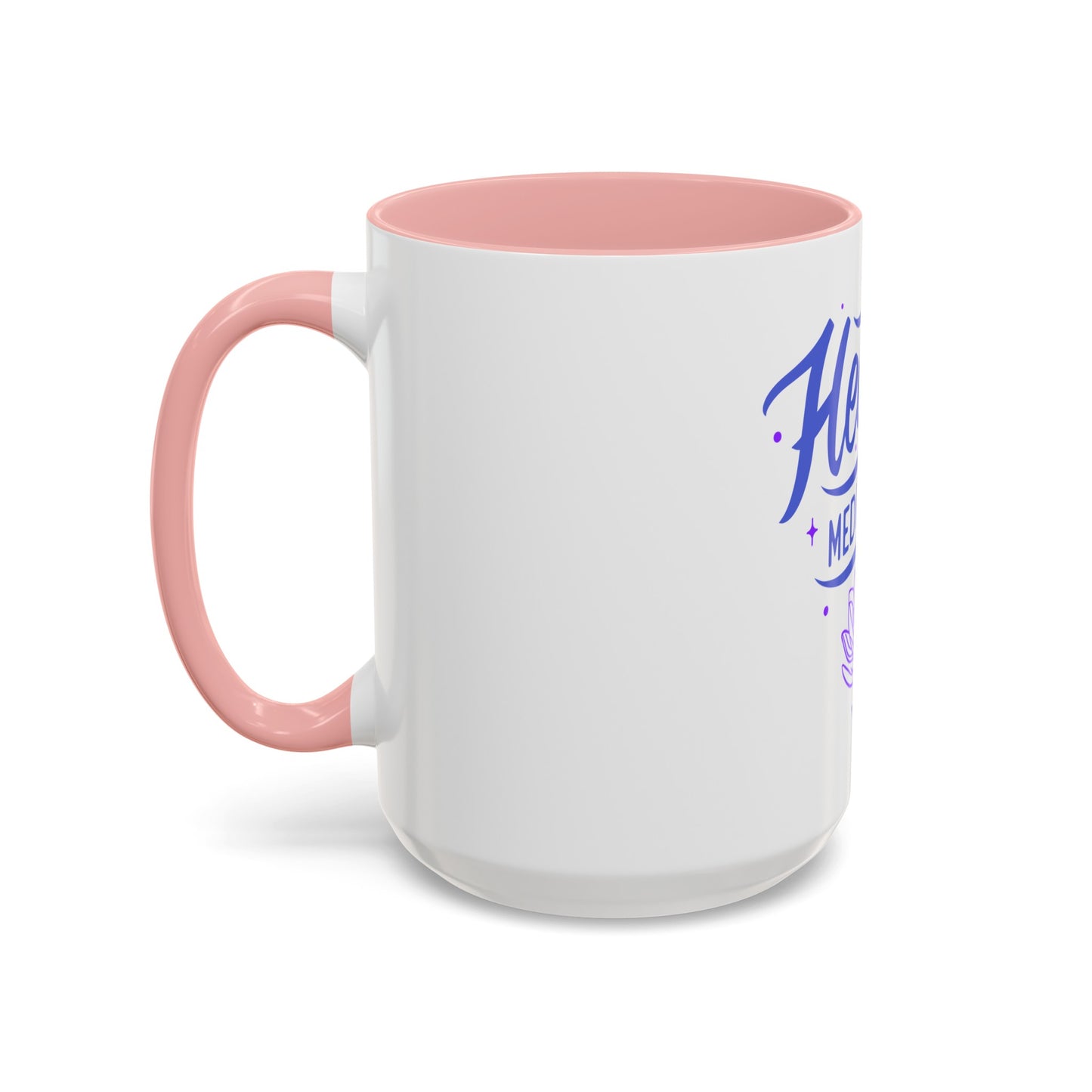 Heavily Meditated Lotus Mug